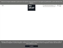 Tablet Screenshot of mydrap.com